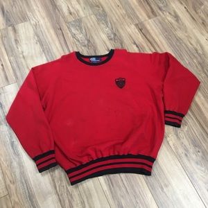 Vintage 1980s polo Ralph Lauren cop badge crewneck sweatshirt